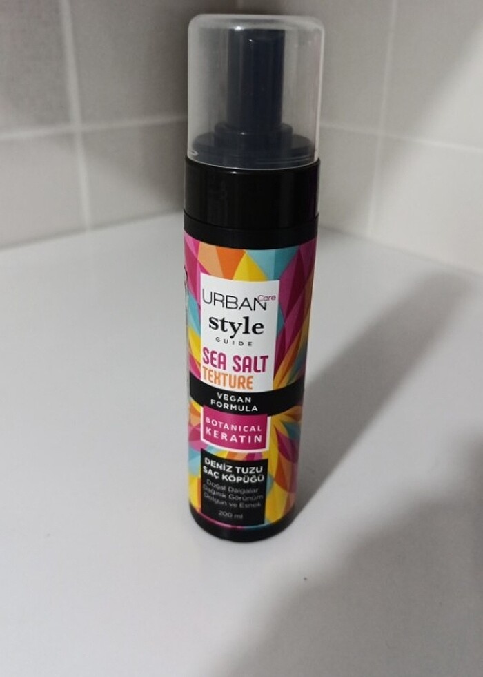 Urban saç köpüğü  - Görsel 4