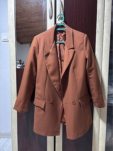 Trendyol & Milla Kiremit rengi blazer