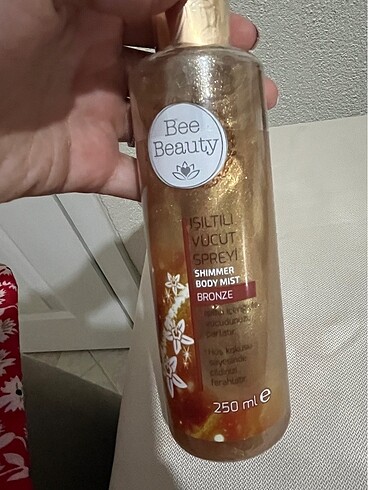 Bee Beauty Vücüt ışıltılı krem