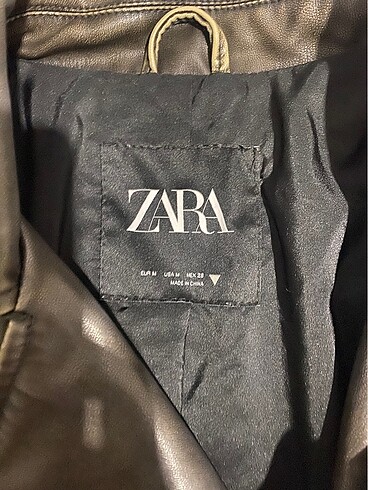 Zara Deri ceket
