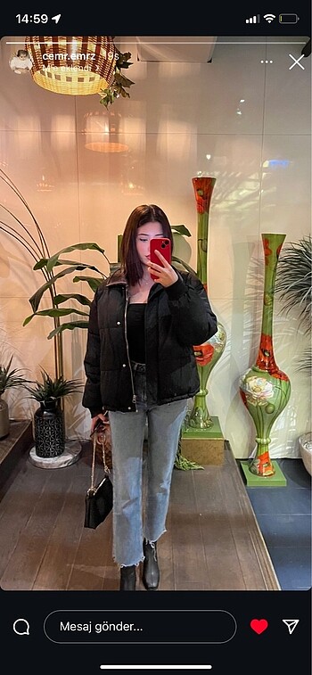 Bershka mont