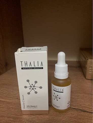 Thalia 10% vitamin c serumu