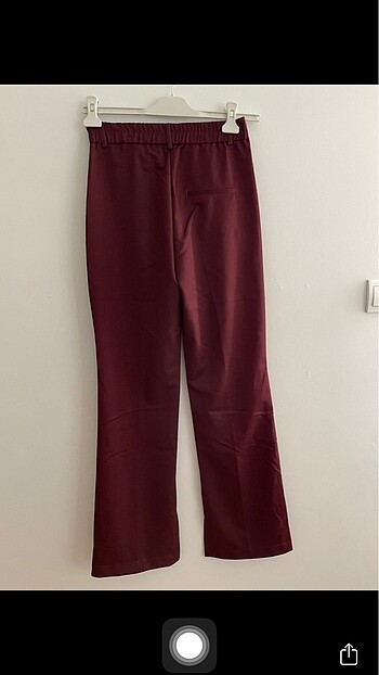 36 Beden bordo Renk Addax palazzo pantolon