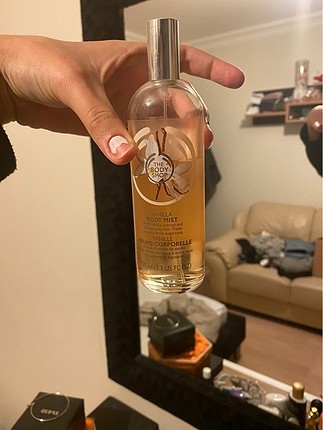 Vanilyali body mist