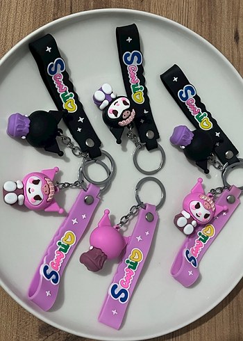 Kuromi silikon Anahtarlık adet fiyatı - Görsel 2