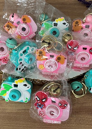 Projeksiyonlu kamera anahtarlik - Görsel 2