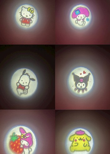 Projeksiyonlu kamera anahtarlik - Görsel 3