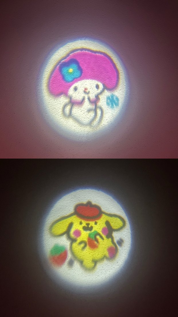 Projeksiyonlu kamera anahtarlik - Görsel 4