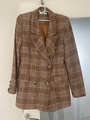 Kaşe Blazer ceket