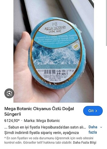 Diğer Nar özlü doğal süngerli sabun mega botanik marka