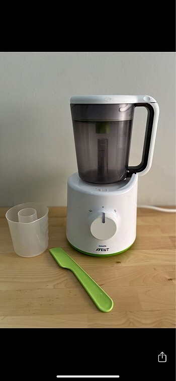 Philips Avent Buharlı Pişirici