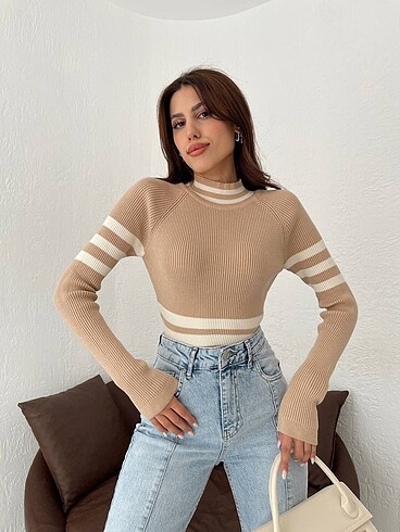 KADIN TRİKO CROP