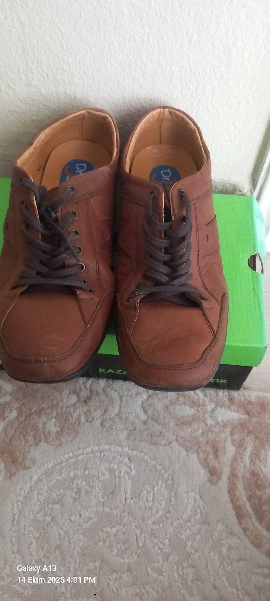 Kahverengi Erkek Bağcık - Görsel 2