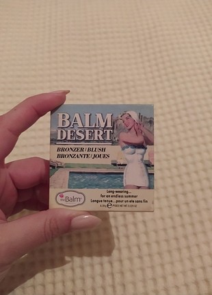 The Balm bronzer allık