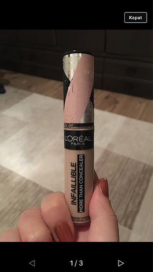 diğer Beden Loreal more than concealer