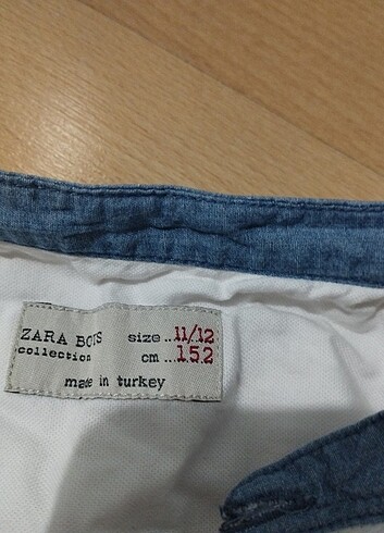 Zara gömlek  - Görsel 6