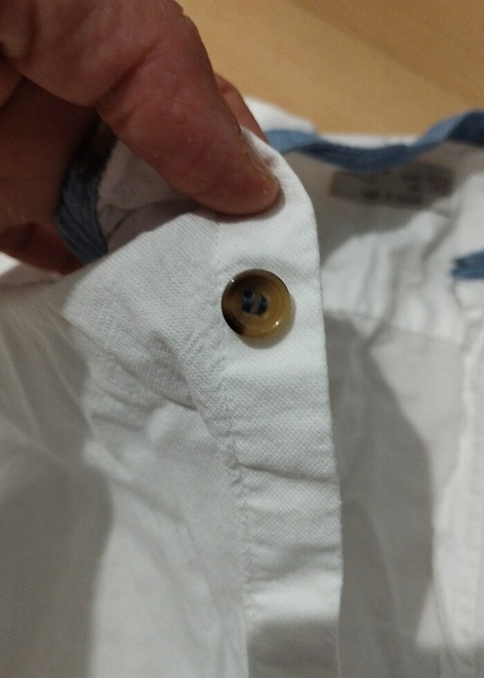 Zara gömlek  - Görsel 5