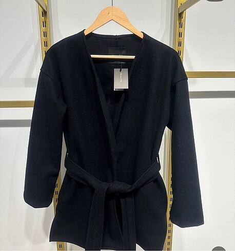 s Beden siyah Renk Massimo dutti kaban