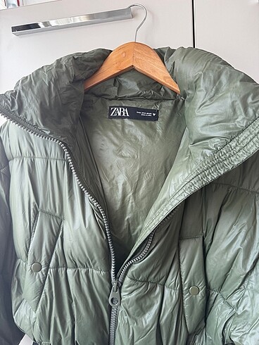 Zara Zara kemerli mont