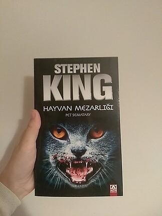 Stephen King hayvan mezarlığı