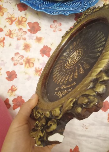 Diğer Altın Renkli Koyu Tonlu İslami Duvar Panoları