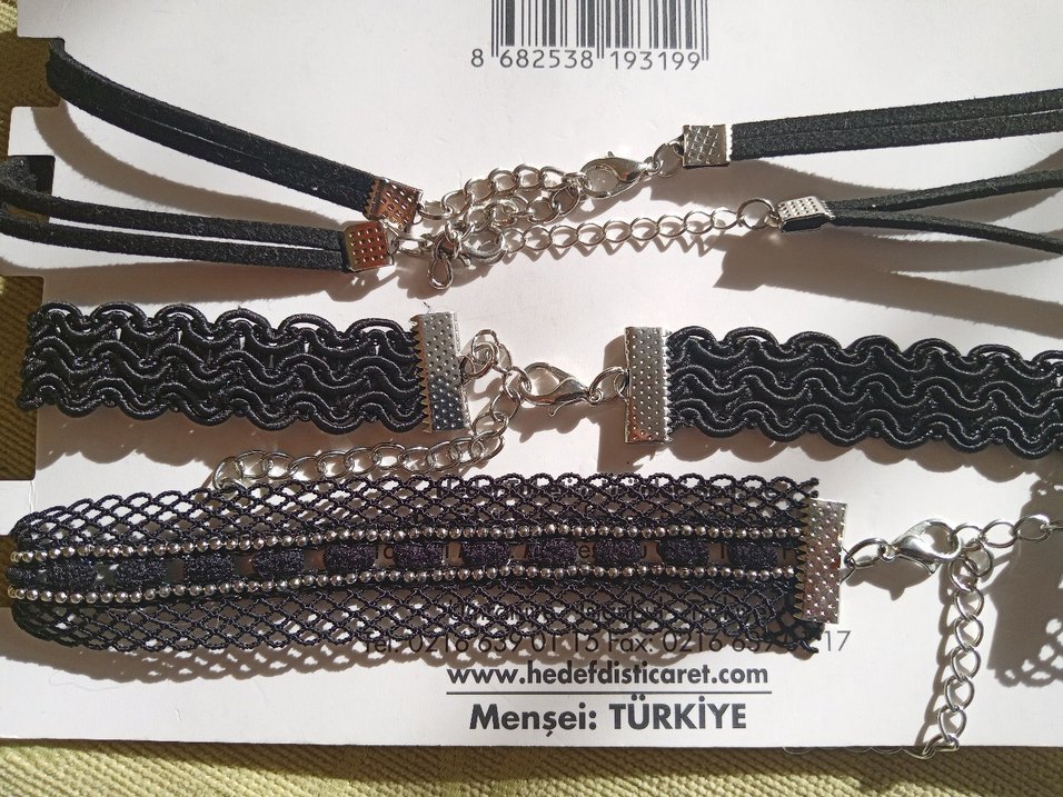 Doğalons 4'lü  Choker Kolye Seti - Görsel 3