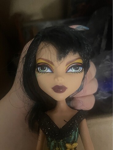 Beden monster high hauntlywood cleo de nile