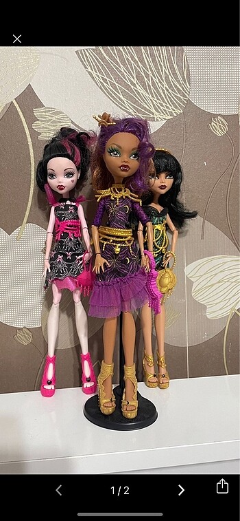 Monster High Frights Camera Action Clawdeen Wolf