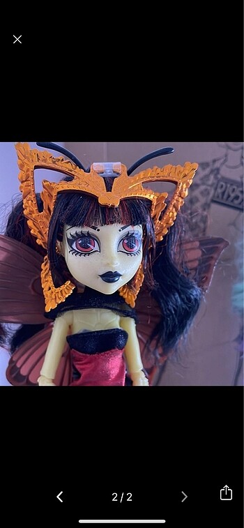 Monster High Luna Mothews Boo York