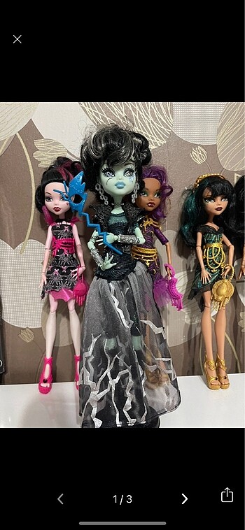 Monster High Ghouls Rule Frankie Steam