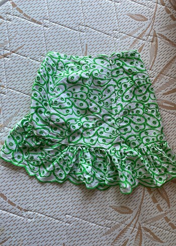 32 Beden Brodeli Mini H&M Etek XXS