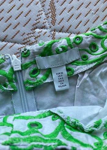 H&M Brodeli Mini H&M Etek XXS