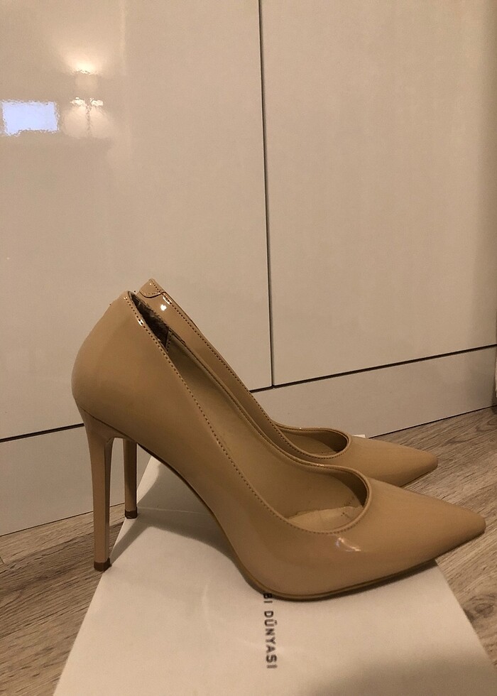 PROVOQ İnce topuklu ayakkabı - Görsel 3