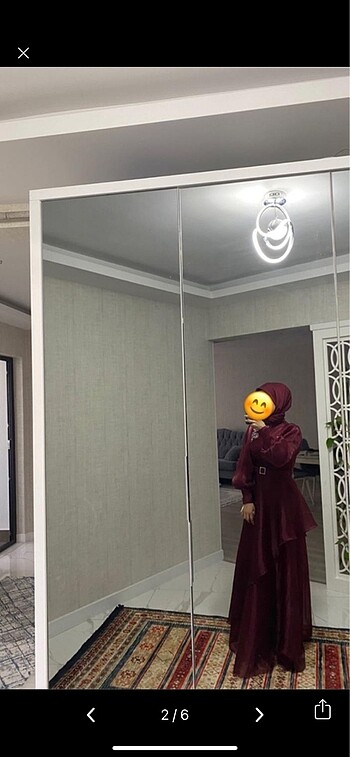 Zara Tesettür abiye