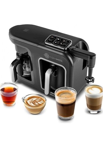 Karaca Hatır Plus Barista 6 in 1 Latte Cappuccino ve Közde Türk - Görsel 4