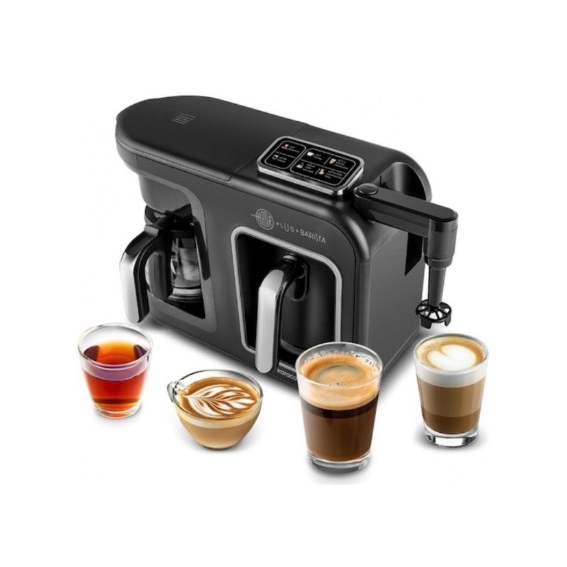 Karaca Hatır Plus Barista 6 in 1 Latte Cappuccino ve Közde Türk - Görsel 4