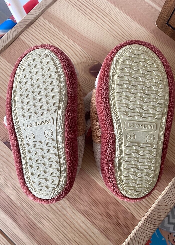 Ev terliği 23-24 numara - Görsel 2