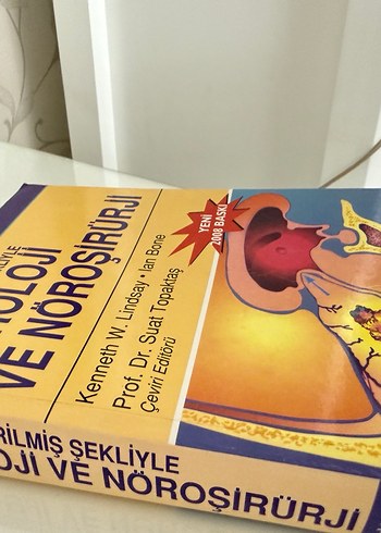 Resimlendirilmiş Nöroloji ve Nöroşirürji Kitabı - Görsel 2