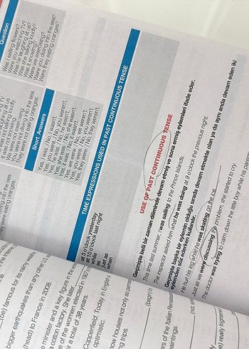 YDS Excellence Grade 10 İngilizce Dilbilgisi Kitabı - Görsel 3