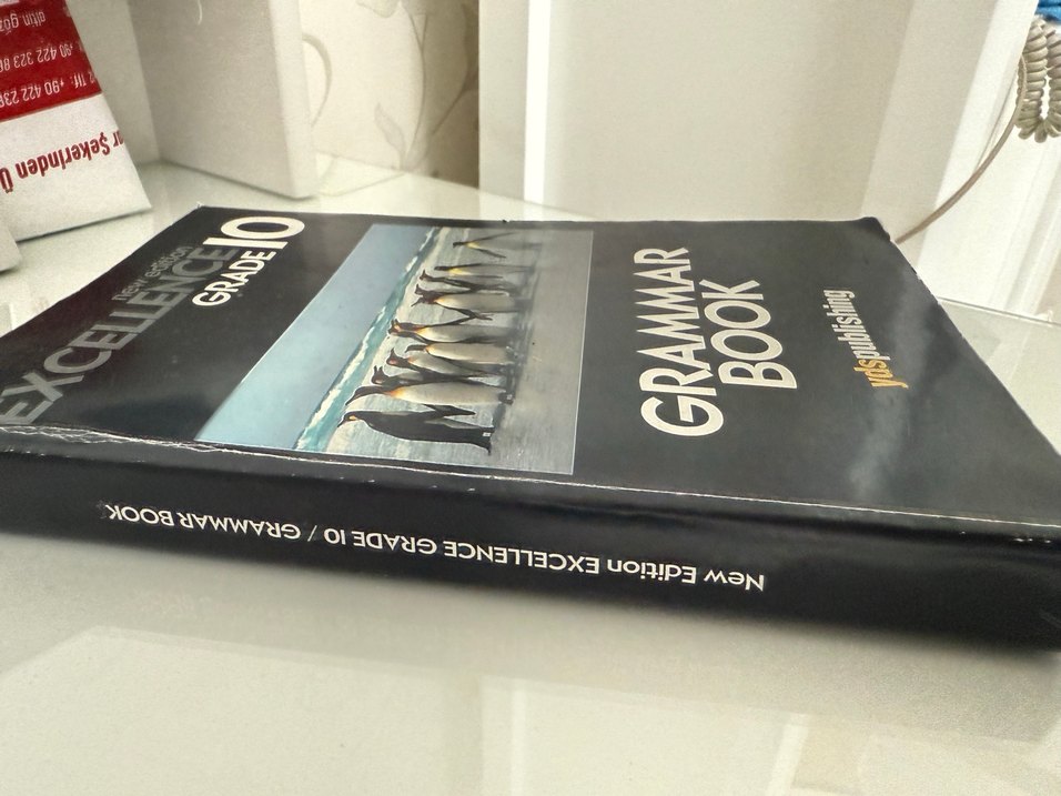 YDS Excellence Grade 10 İngilizce Dilbilgisi Kitabı - Görsel 2