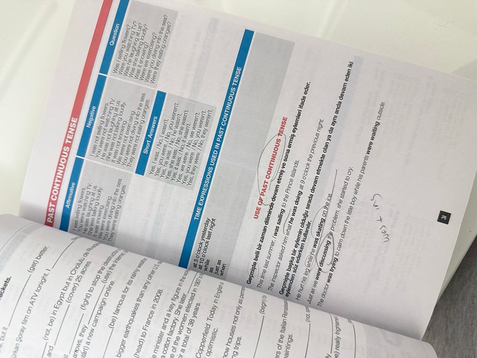 YDS Excellence Grade 10 İngilizce Dilbilgisi Kitabı - Görsel 3