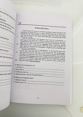 Reader at Work II İNGİLİZCE OKUMA-Orta Doğu Teknik Üniversitesi - Görsel 2