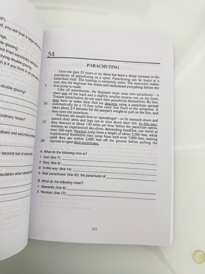 Reader at Work II İNGİLİZCE OKUMA-Orta Doğu Teknik Üniversitesi - Görsel 2
