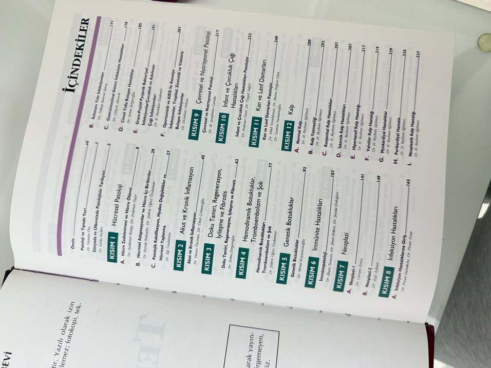 Temel Patoloji Kitabı - Görsel 3