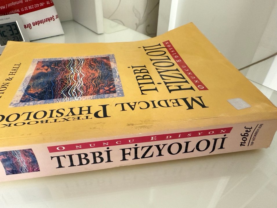 Tıbbi Fizyoloji Kitabı - Guyton & Hall - Görsel 2