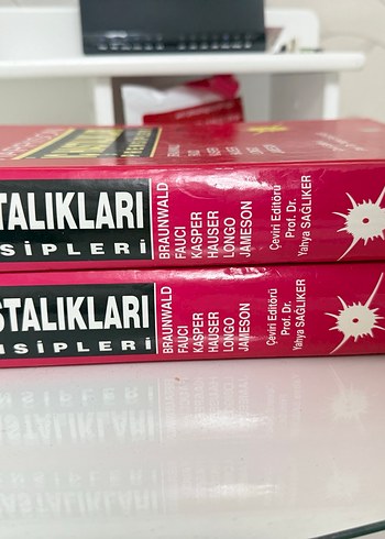 HARRİSON İÇ HASTALIKLARI PRENSİBİ 2 CİLT - Görsel 2