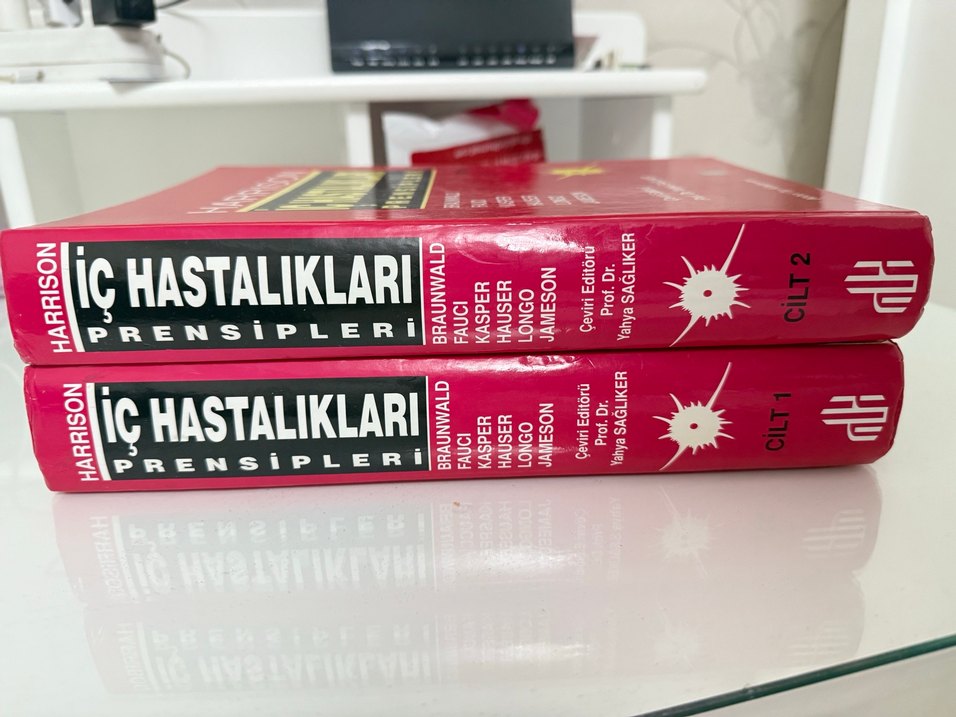 HARRİSON İÇ HASTALIKLARI PRENSİBİ 2 CİLT - Görsel 2