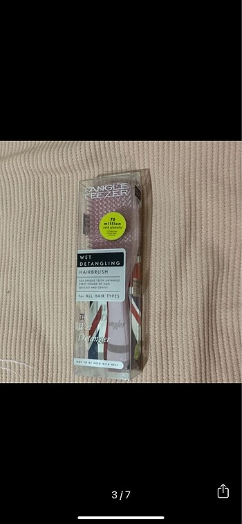 Beden Tangle Teezer tarak