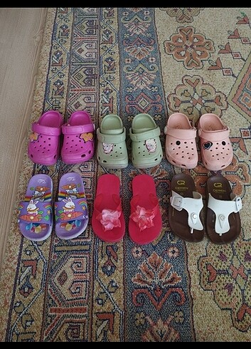 Bebek terlik & sandalet