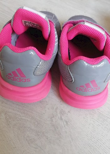 Kız Çocuk Gr Pembe Adidas Spor Ayakkabı - Görsel 5